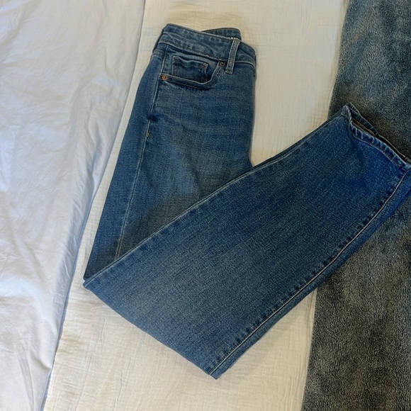 Old navy size 2 og loose high rise jeans - Picture 2 of 2